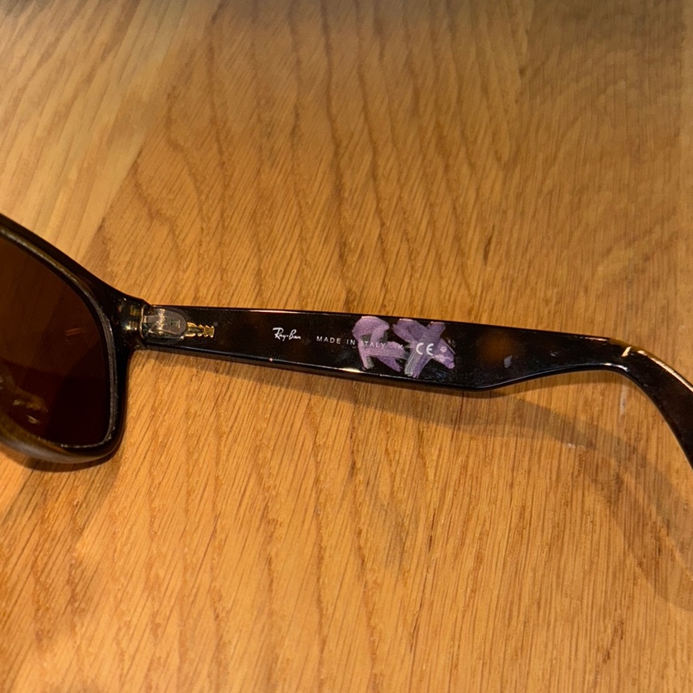 Ray Ban Stylish Brown Sunglasses (Frames Only) - image 2